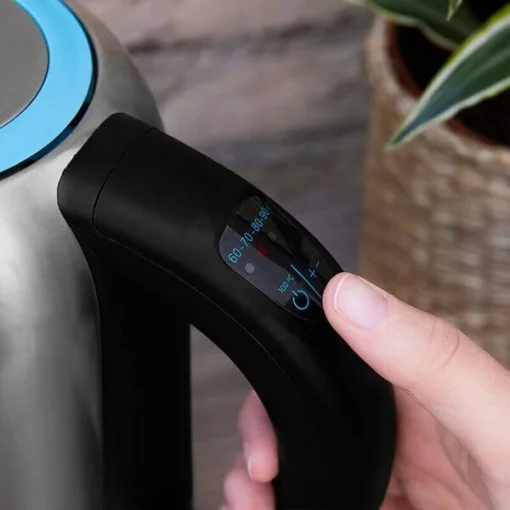 Электрочайник Cecotec ThermoSense 290 Steel CCTC-01515 (8435484015158)